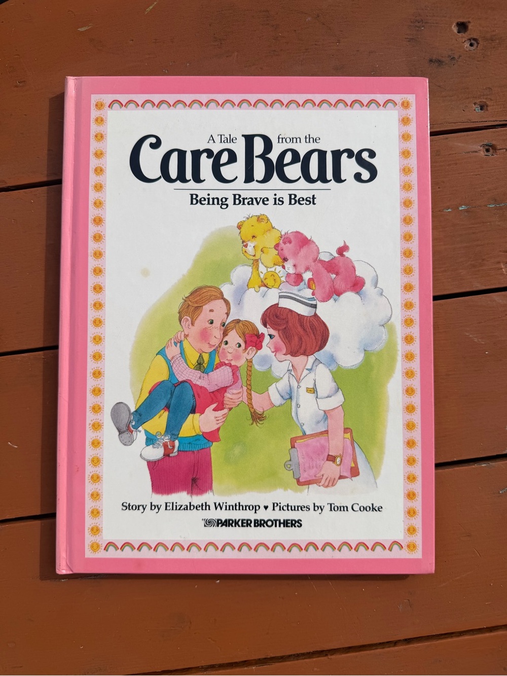 1984 Care Bears Being Brave is Best Storybook